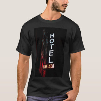 T-shirt HÔTEL À CHELSEA - ROCK N ROLL MONUMENT Premium