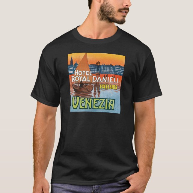 T-shirt Hôtel Danieli royal de Venezia (Devant)