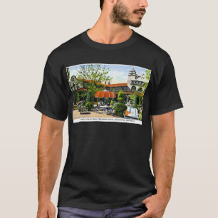 T-shirt Hôtel de Fred Harvey, Albuqurque, Nouveau Mexique