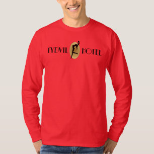 T-shirt Hôtel de Tydvil - le raglan des hommes - logo #2