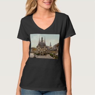 T-shirt Hôtel de ville à Wernigerode (vers 1900)