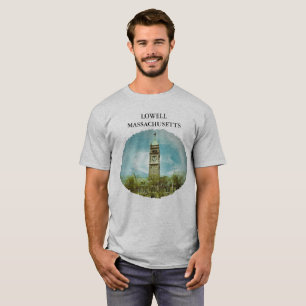 T-SHIRT HÔTEL DE VILLE LOWELL MASSACHUSETTS