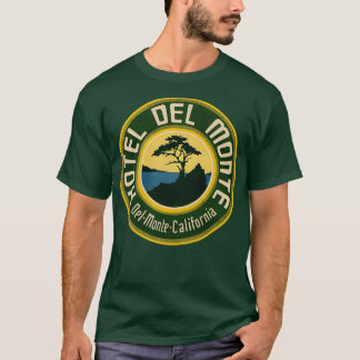 T-shirt Hôtel Del Monte California Étiquette bagage