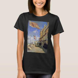 T-shirt Hôtel des Roches Noires, Trouville par Claude Mone