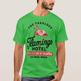 T-shirt Hôtel Flamant rose (2)