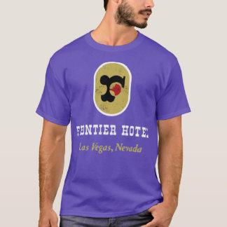 T-shirt Hôtel Frontier - Las Vegas Vintage
