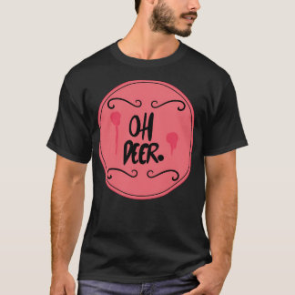 T-shirt Hôtel Hazbin Alastor Oh