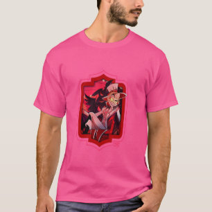 T-shirt Hôtel Hazbin - Lucifer