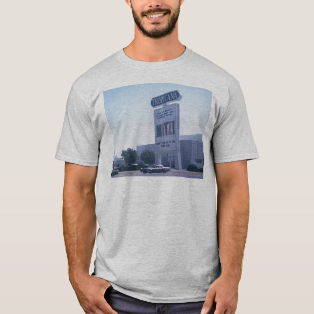 T-shirt Hôtel Las Vegas Tropicana (Devant)