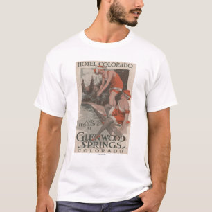 T-shirt Hôtel le Colorado et affiche de bains