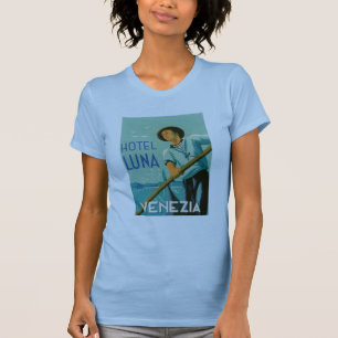 T-shirt Hotel Luna Venezia