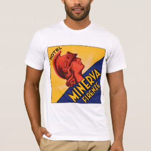 T-shirt Hotel Minerva Firenze