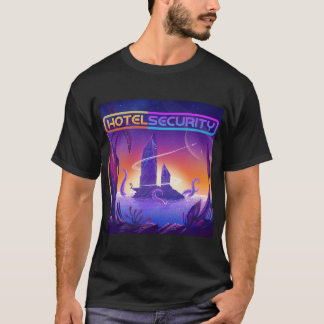 T-shirt Hotel Security Album Art Tee
