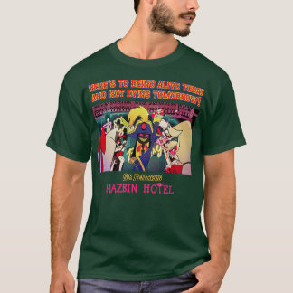 T-shirt Hôtel Sir Pentious Hazbin