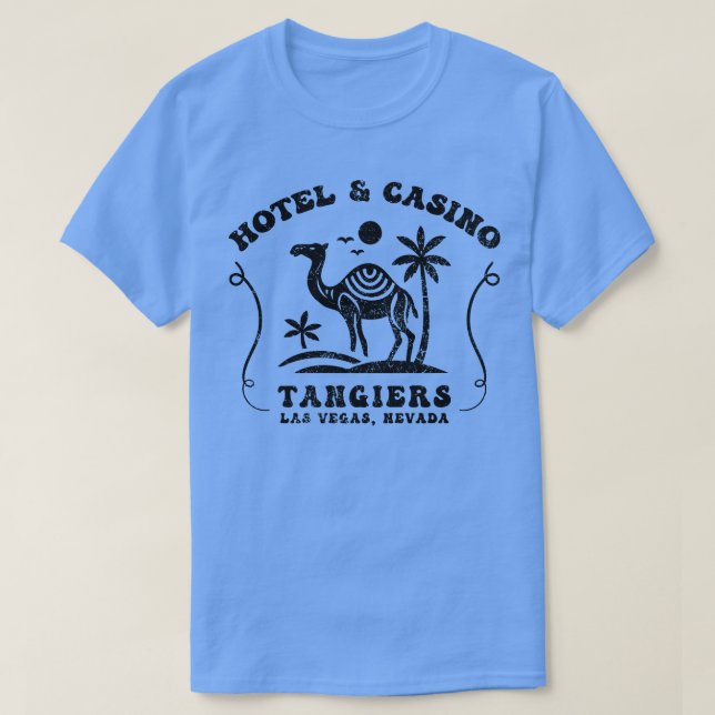 T-shirt Hôtel Tanger Casino 1 (Design devant)