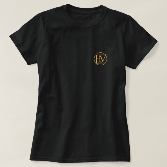 T-SHIRT HOTEL VALHALLA LOGO (Design devant)