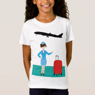 T-Shirt Hôtesse de l'air