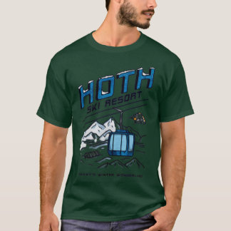 T-shirt Hoth Ski Resort Funny