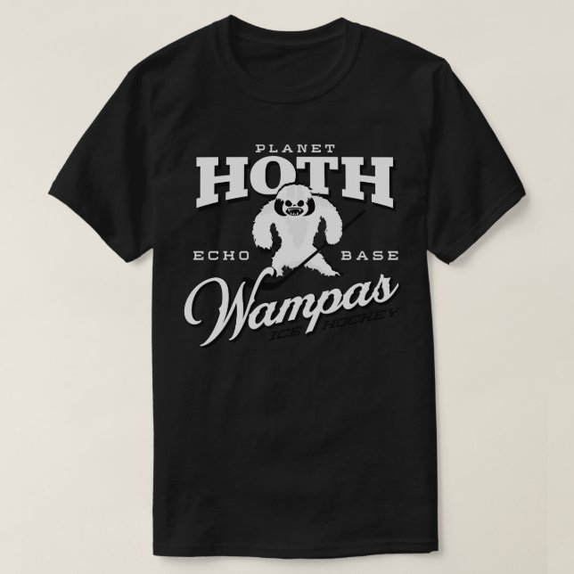 T-shirt Hoth Wampas (Design devant)