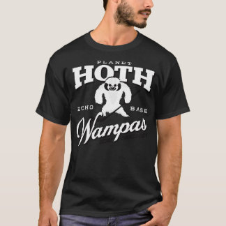 T-shirt Hoth Wampas
