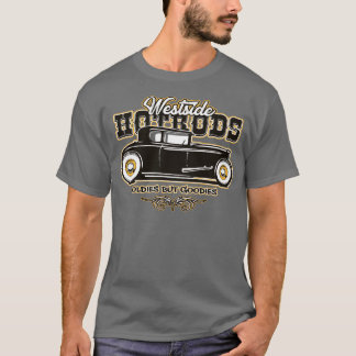 T-shirt Hotrod Classic Muscle Cars Drift