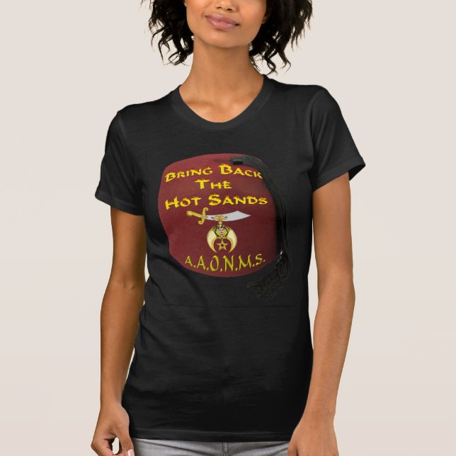 T-SHIRT HOTSANDS (Devant)