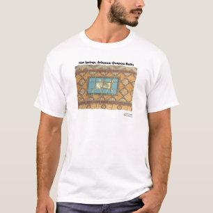 T-shirt HotSprings, AR Quapaw Dome Tiles II Dons Vêtements