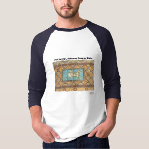 T-shirt HotSprings, AR Quapaw Dome Tiles II Dons Vêtements