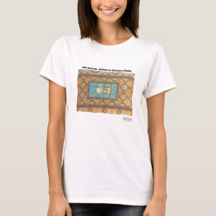T-shirt HotSprings, AR Quapaw Dome Tiles II Dons Vêtements
