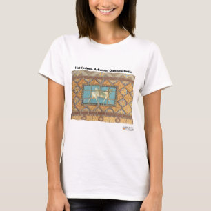 T-shirt HotSprings, AR Quapaw Dome Tiles II Dons Vêtements