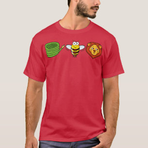 T-shirt Hotte Bee Lion Drôle cadeau