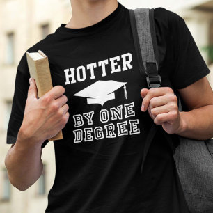 T-shirt Hotter D'Un Degré