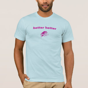 T-shirt hotter un habillement plus chaud