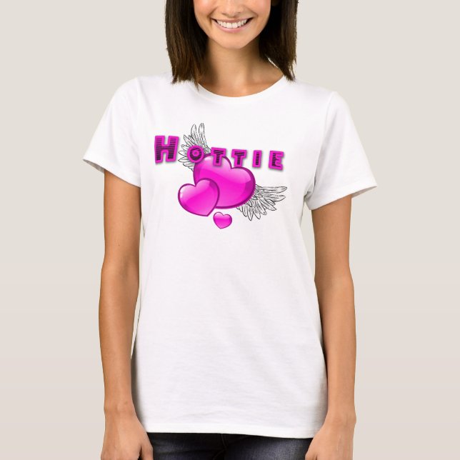 T-shirt Hottie (Devant)