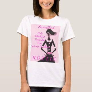 T-shirt HOTTIE sanctifié