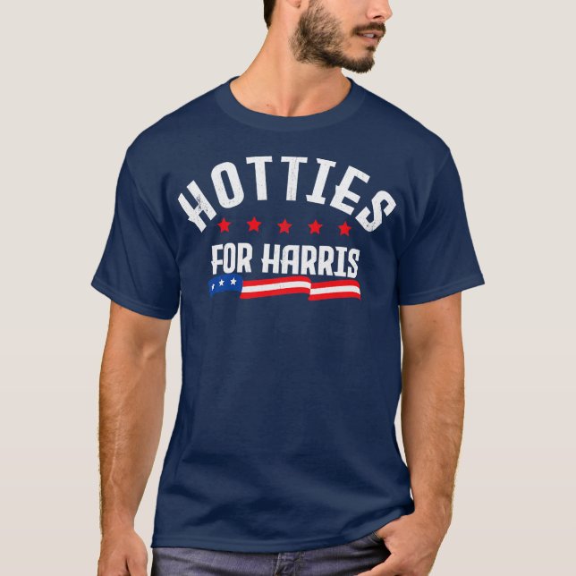 T-shirt Hotties for 1 (Devant)