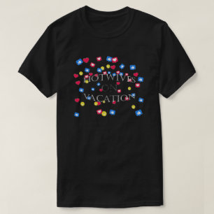 T-shirt Hotwives En vacances, tout le monde l'aime