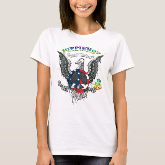 T-shirt Houblon hippie