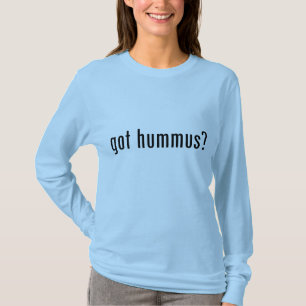 T-shirt houmous obtenu ?