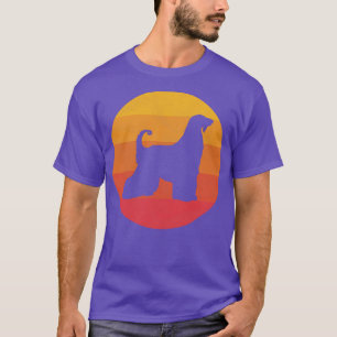 T-shirt Hound afghan