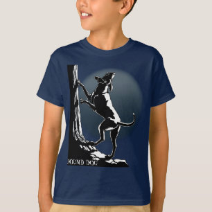 T-shirt Hound Dog Shirt Amoureux des chiens personnalisé d
