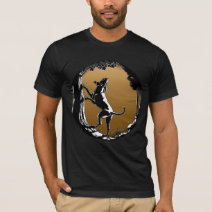 T-shirt Hound Dog T-shirt de Chien de Chasse T-Shi