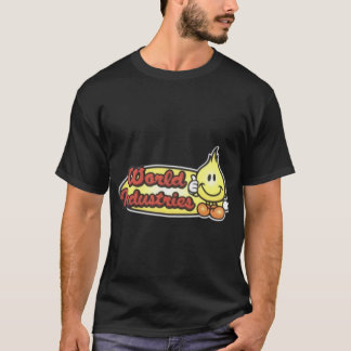 T-shirt Houps Vintage Anime Girl World Industries flamme