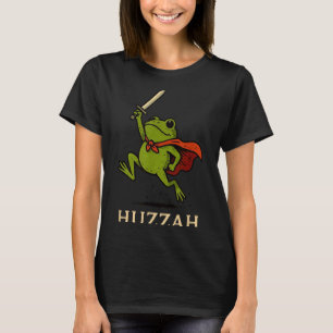 T-shirt Hourra Chevalier Grenouille Citation de Mème d'Épé
