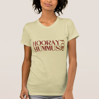 T-shirt Hourra pour le houmous