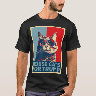 T-shirt House Cats For Trump 2024