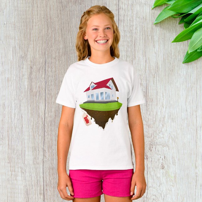 T - Shirt House for Sale Girls (Von Creator hochgeladen)