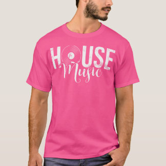 T-shirt House Music Edm Rave Dj Electro Deep House Lover