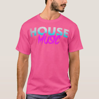 T-shirt House Music - Retro 80s Esthétique Edm Rave Dj 112