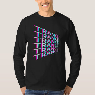 T-shirt House Party Outfit Pour Edm Festival Goa Rave Tech